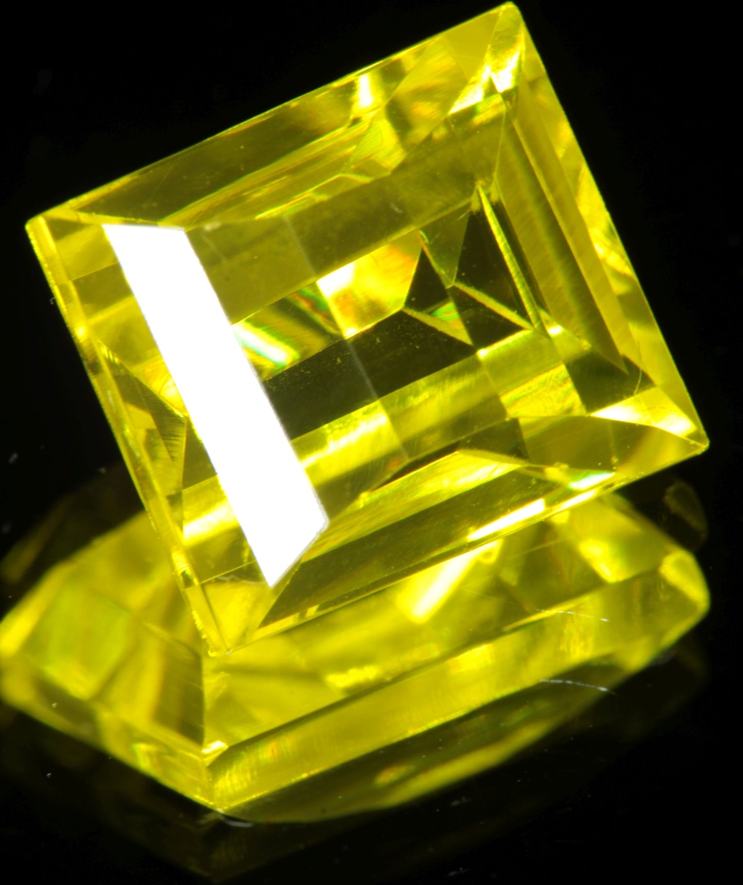 Fantasy Cut GAGG Lumogarnets