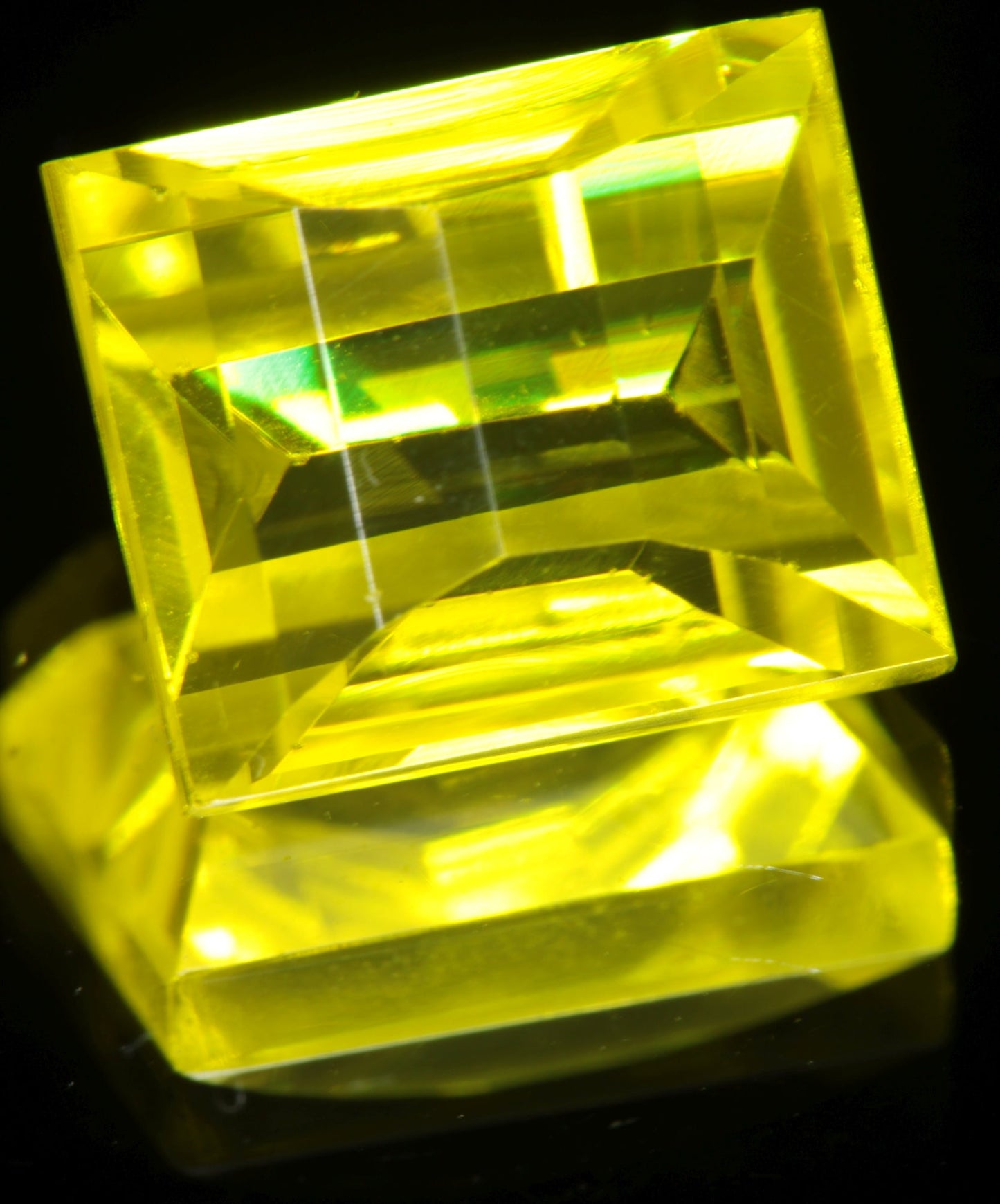 Fantasy Cut GAGG Lumogarnets