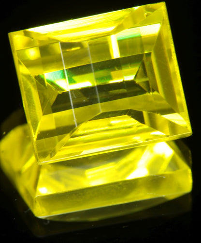 Fantasy Cut GAGG Lumogarnets