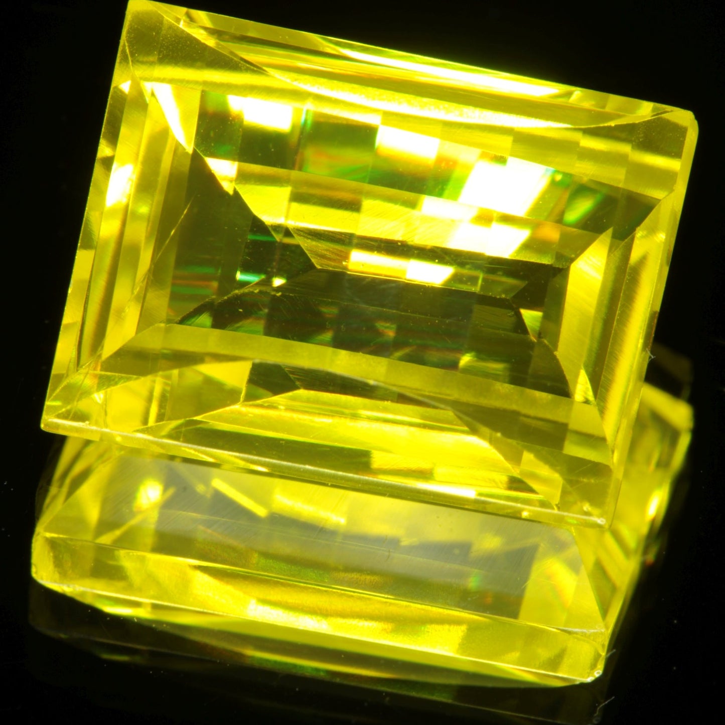 Fantasy Cut GAGG Lumogarnets