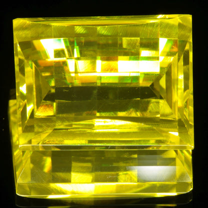 Fantasy Cut GAGG Lumogarnets