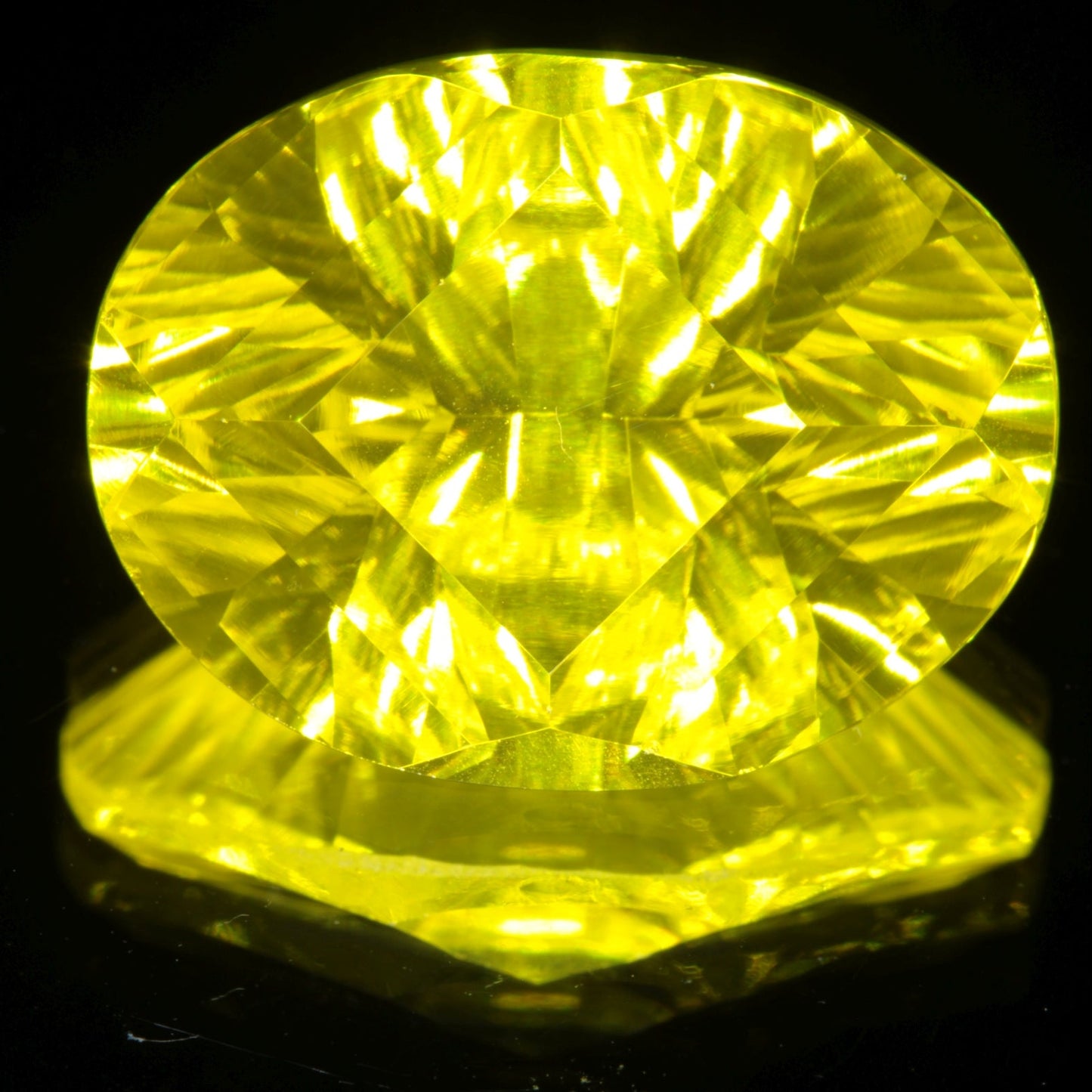 Fantasy Cut GAGG Lumogarnets