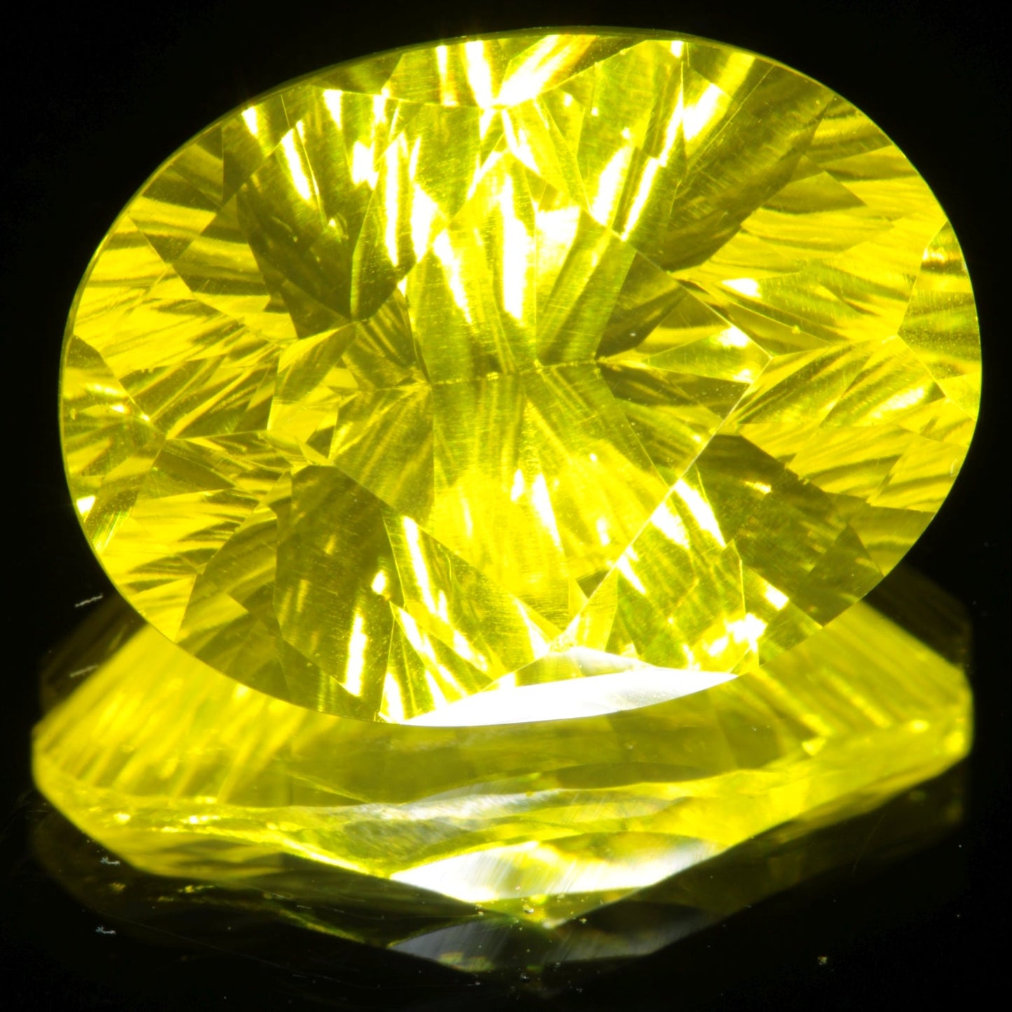 Fantasy Cut GAGG Lumogarnets