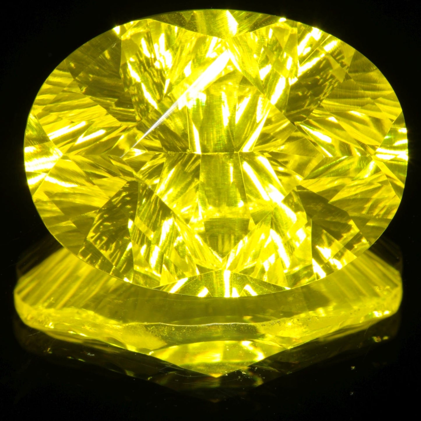 Fantasy Cut GAGG Lumogarnets