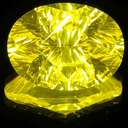 Fantasy Cut GAGG Lumogarnets