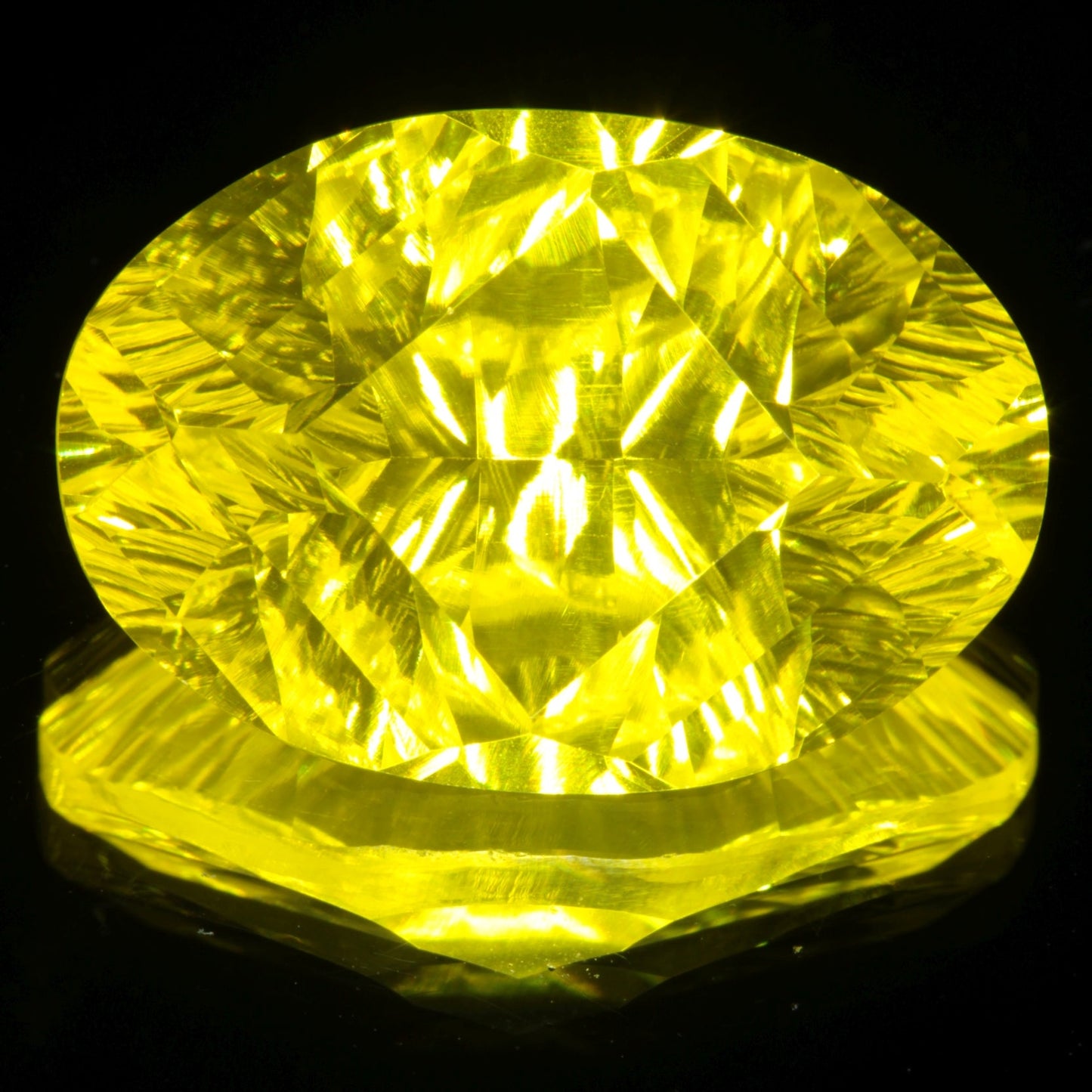 Fantasy Cut GAGG Lumogarnets