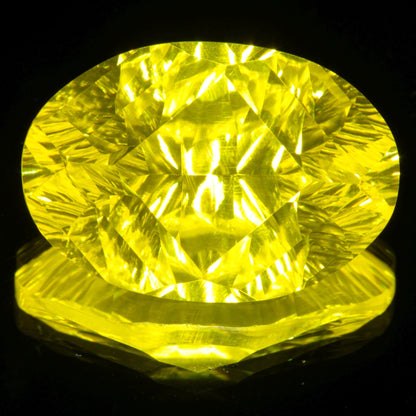 Fantasy Cut GAGG Lumogarnets