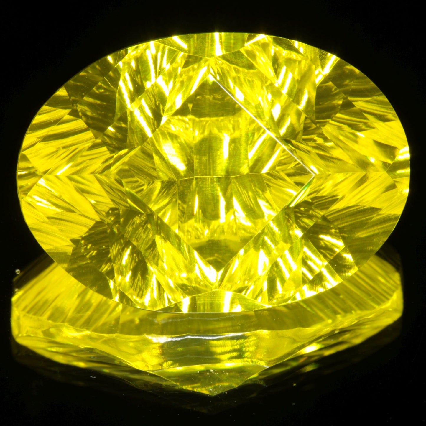 Fantasy Cut GAGG Lumogarnets