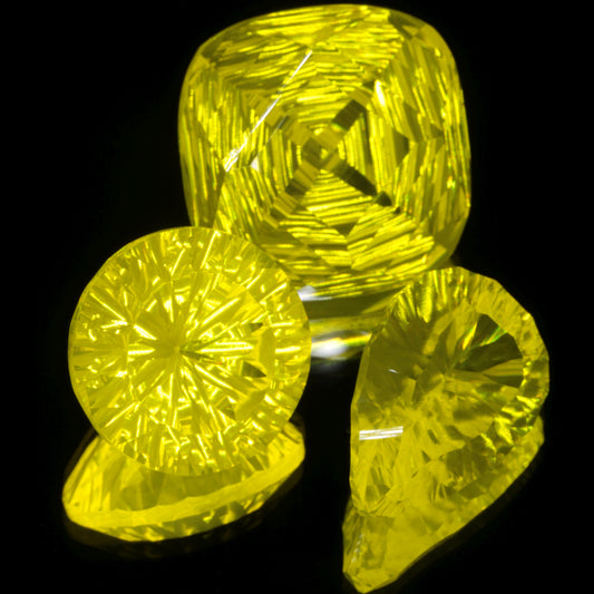 Fantasy Cut GAGG Lumogarnets