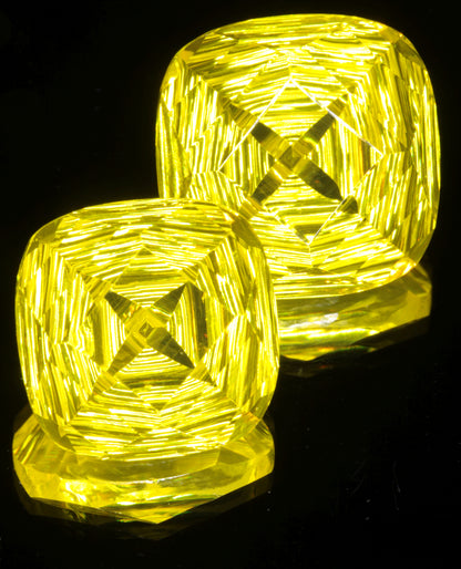 Fantasy Cut GAGG Lumogarnets