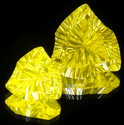 Fantasy Cut GAGG Lumogarnets