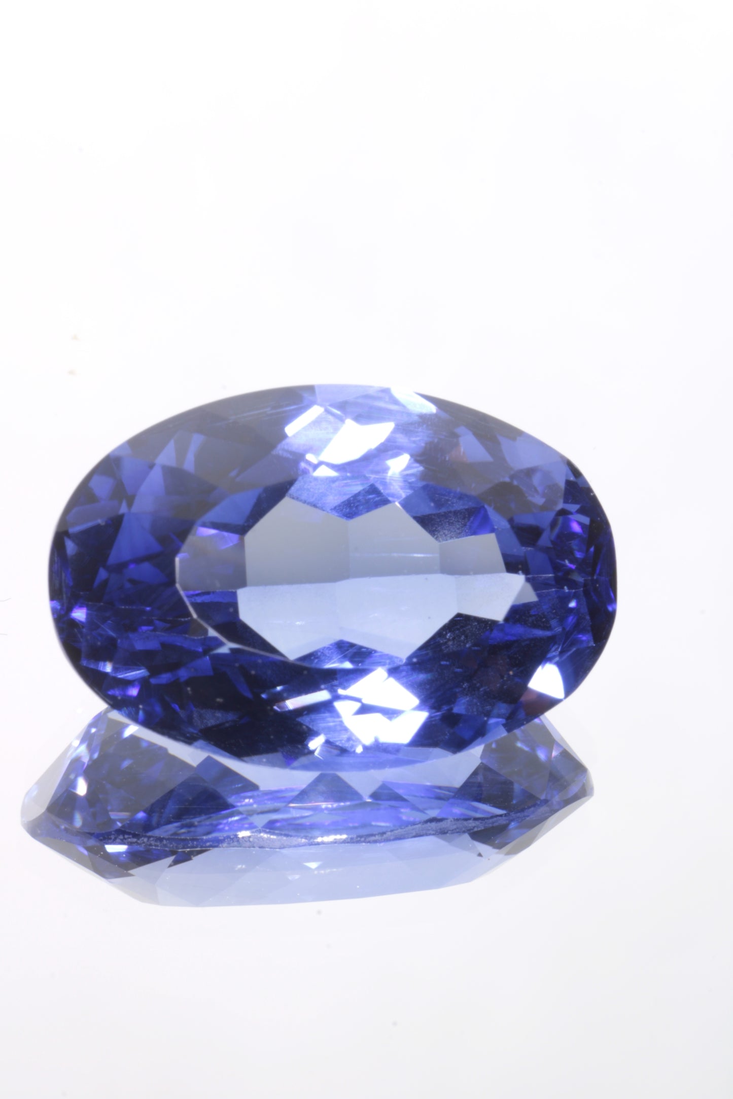 Fancy Lab Sapphire Loose Stones, Green Purple and Color Change Flame Fusion