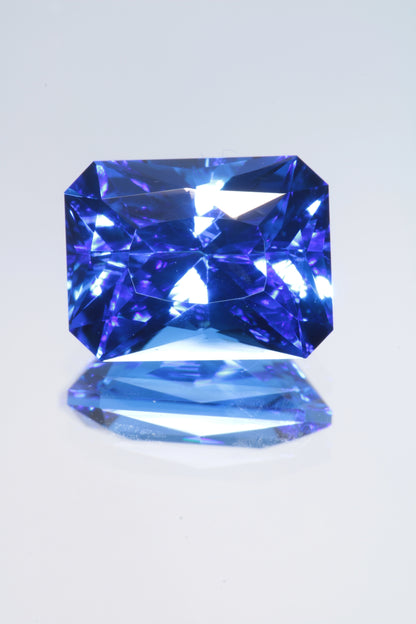 Laser Cobalt Spinel Fancy Cut Gems, Lab Grown Blue Spinel