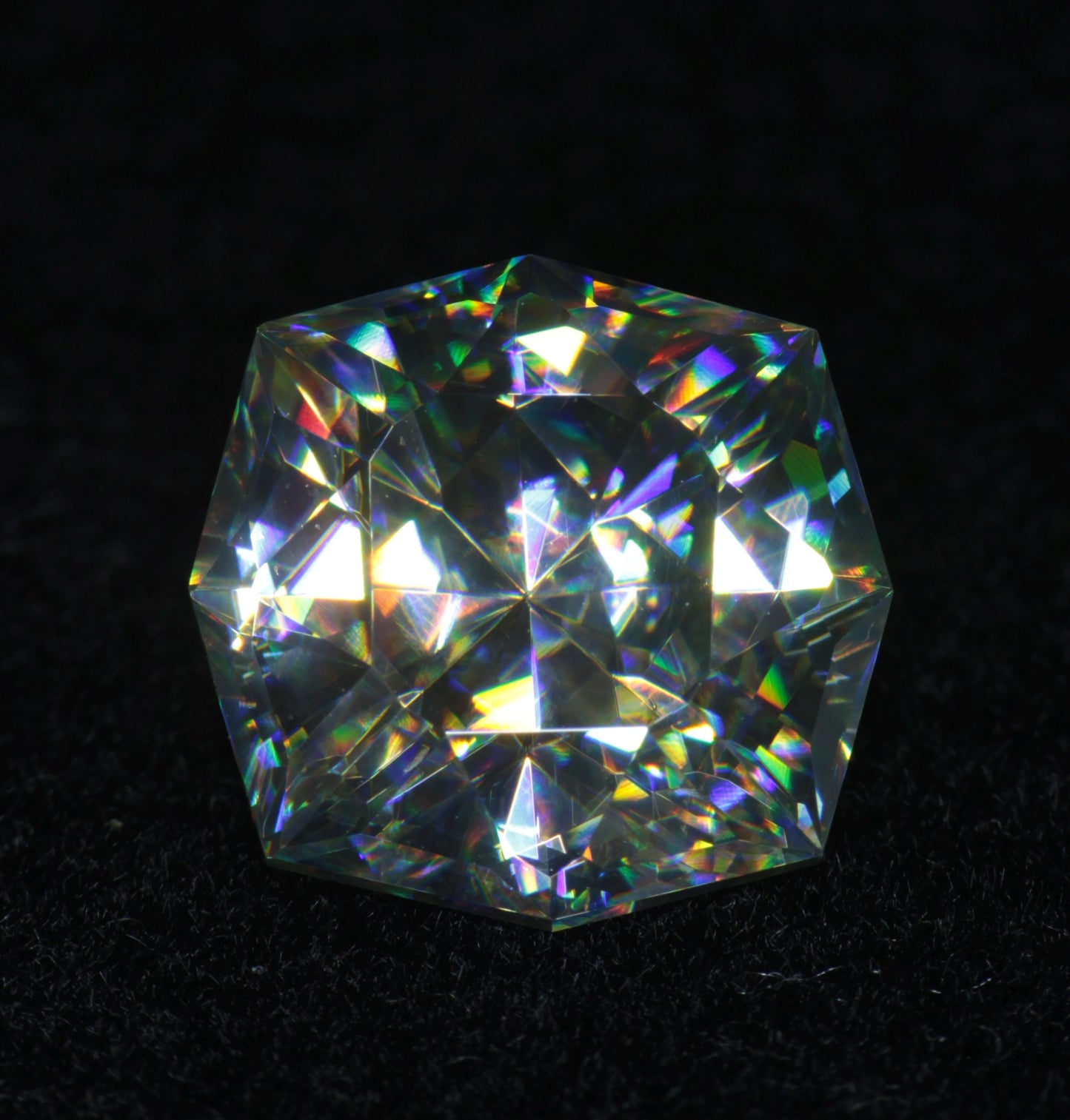 Rutile Gems, Faceted Labmade Loose Gemstones