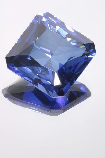 Fancy Lab Sapphire Loose Stones, Green Purple and Color Change Flame Fusion