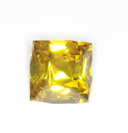 Special Golden Yellow "Nobalt" Sapphire Facet Rough aka "Arya's Folly", Czochralski Grown Labmade Crystal