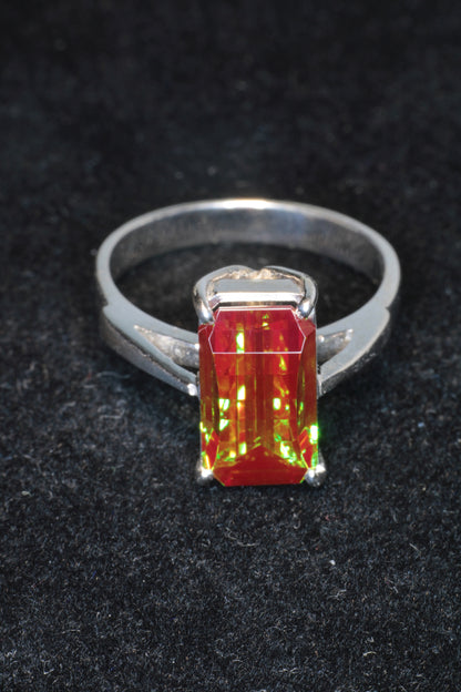 Christmas Garnet Jewelry, Earrings Pendants and Rings