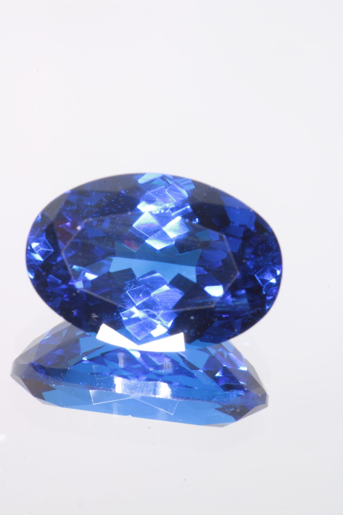 Fancy Lab Sapphire Loose Stones, Green Purple and Color Change Flame Fusion