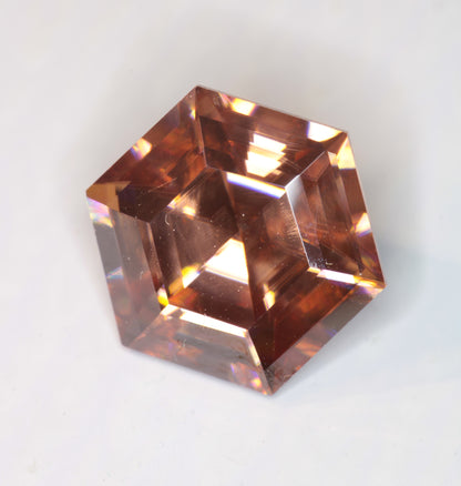 Hologram Crystal (Iron-Doped Lithium Niobate) faceted Stones