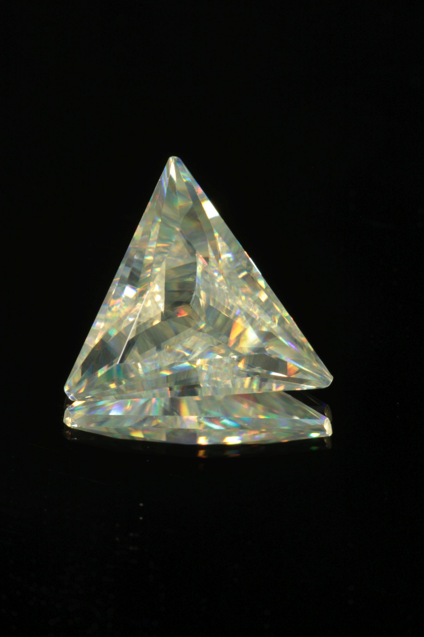 Rutile Gems, Faceted Labmade Loose Gemstones