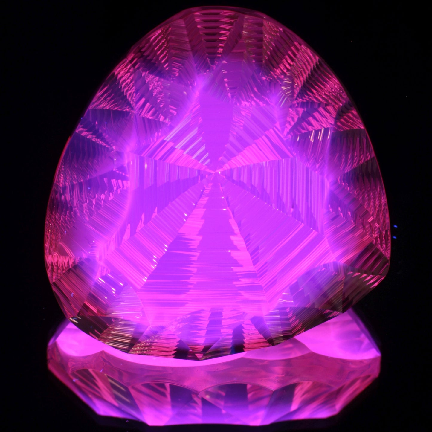 Giant Fantasy Cut Laser Garnets