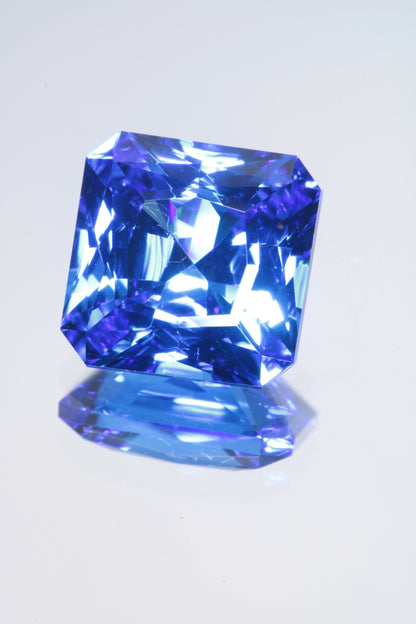 Laser Cobalt Spinel Fancy Cut Gems, Lab Grown Blue Spinel