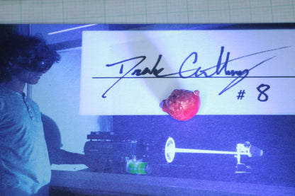 StyroPyro Laser Rubies, Signed, Numbered Commemorative Rubies Grown by Laser!