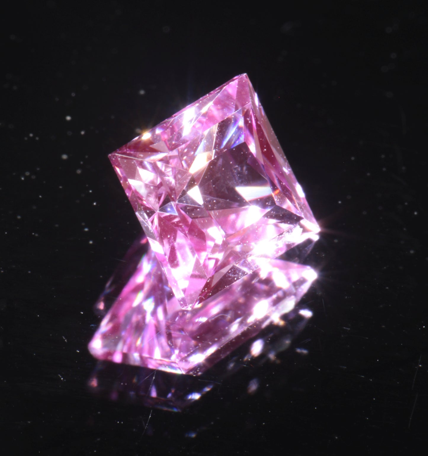 SDI/'Star Wars' Laser Ruby Loose Faceted Stones, Fancy Cuts