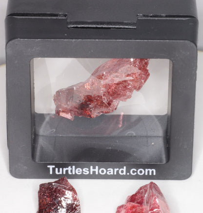Titanium Laser Sapphire Shards, Chunks and Display Pieces