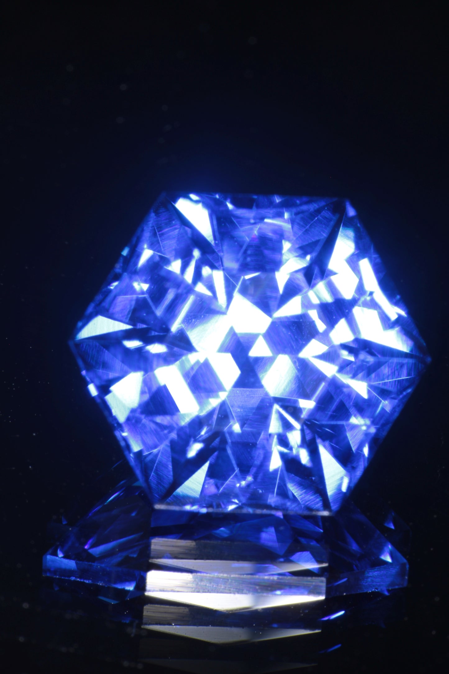 Fancy Lab Sapphire Loose Stones, Green Purple and Color Change Flame Fusion