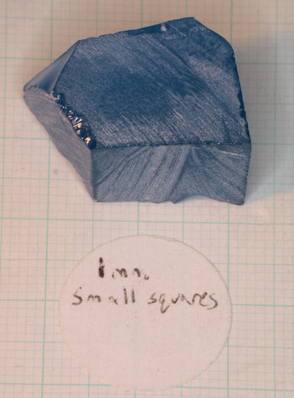 Vivid Aqua Laser Garnet Facet Rough, YbAG