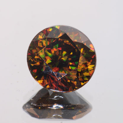 Rutile Gems, Faceted Labmade Loose Gemstones