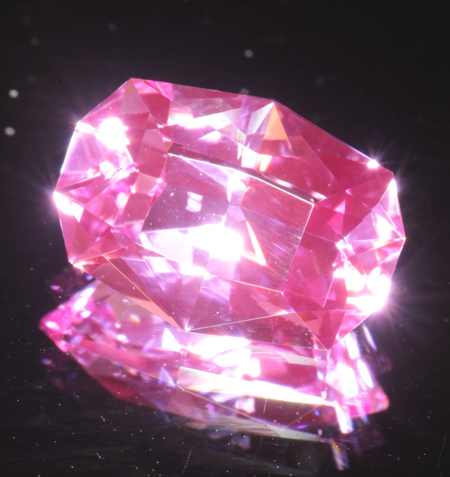 SDI/'Star Wars' Laser Ruby Loose Faceted Stones, Fancy Cuts