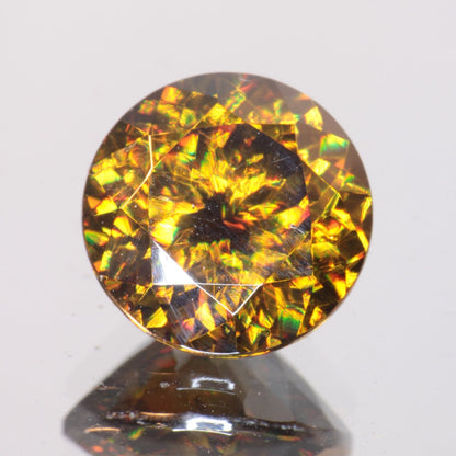 Rutile Gems, Faceted Labmade Loose Gemstones