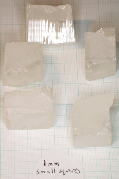 Lithium Niobate Facet Rough, High Brilliance and Dispersion