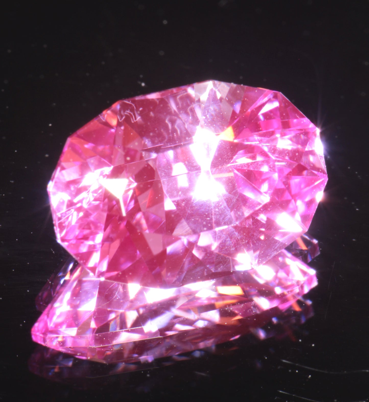 SDI/'Star Wars' Laser Ruby Loose Faceted Stones, Fancy Cuts
