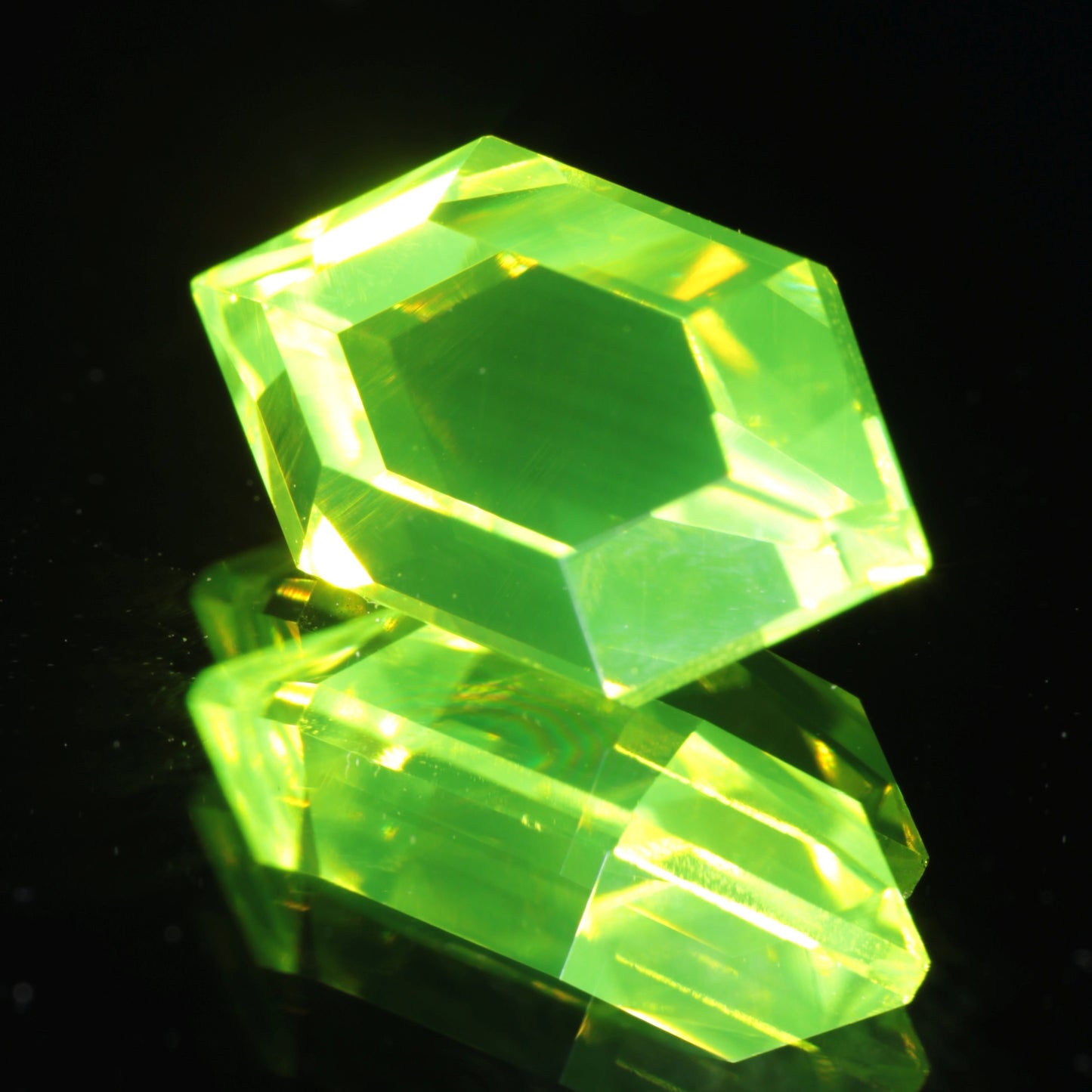 RetroHex™ Cut Gems, Laser Garnet and More