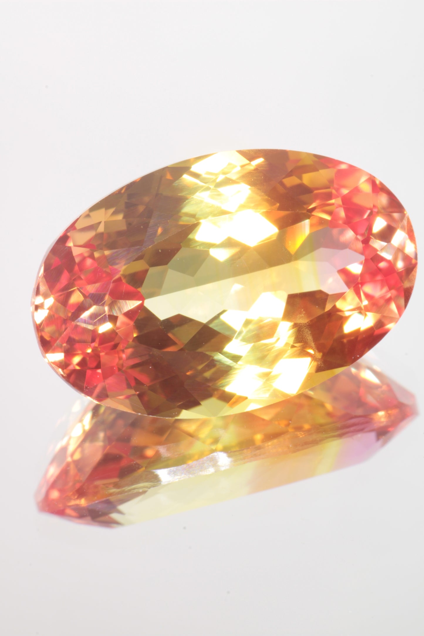 Fancy Lab Sapphire Loose Stones, Green Purple and Color Change Flame Fusion