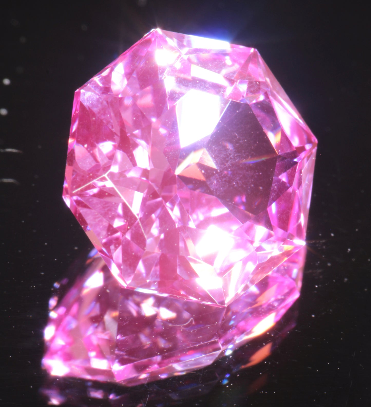 SDI/'Star Wars' Laser Ruby Loose Faceted Stones, Fancy Cuts
