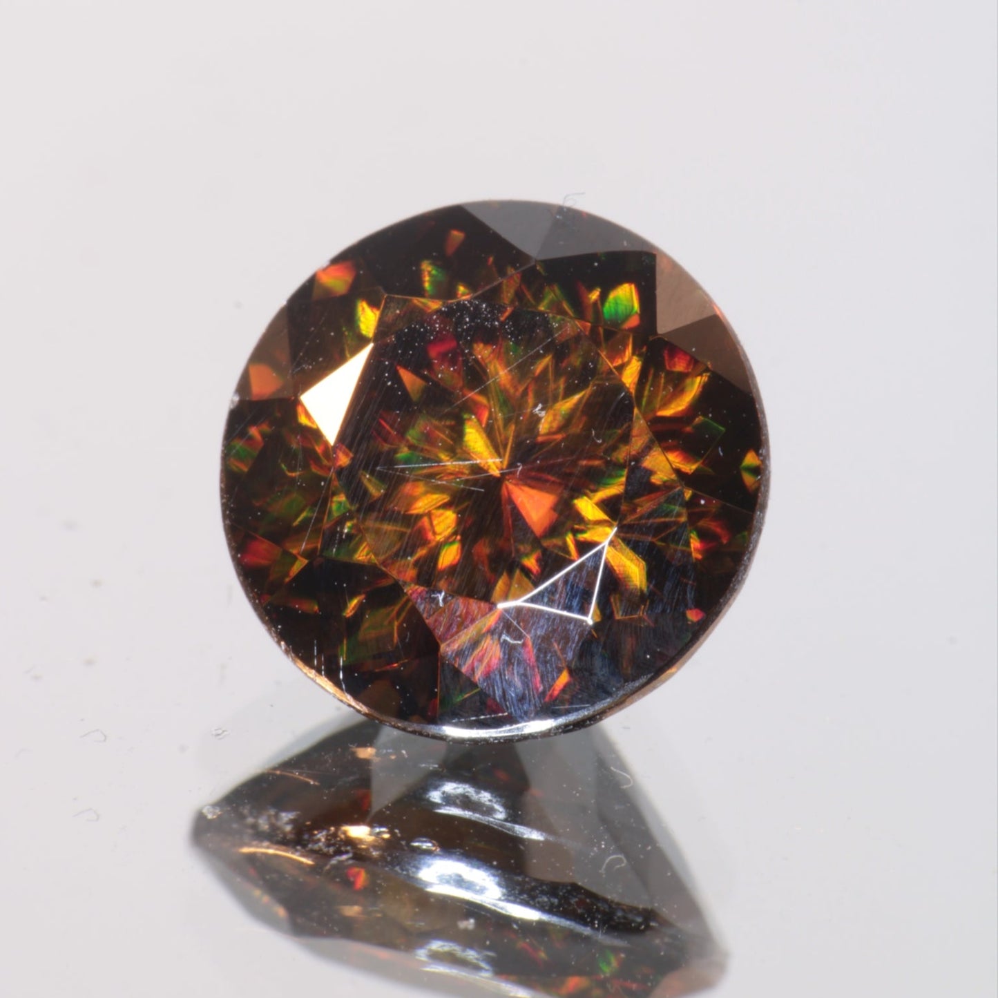 Rutile Gems, Faceted Labmade Loose Gemstones