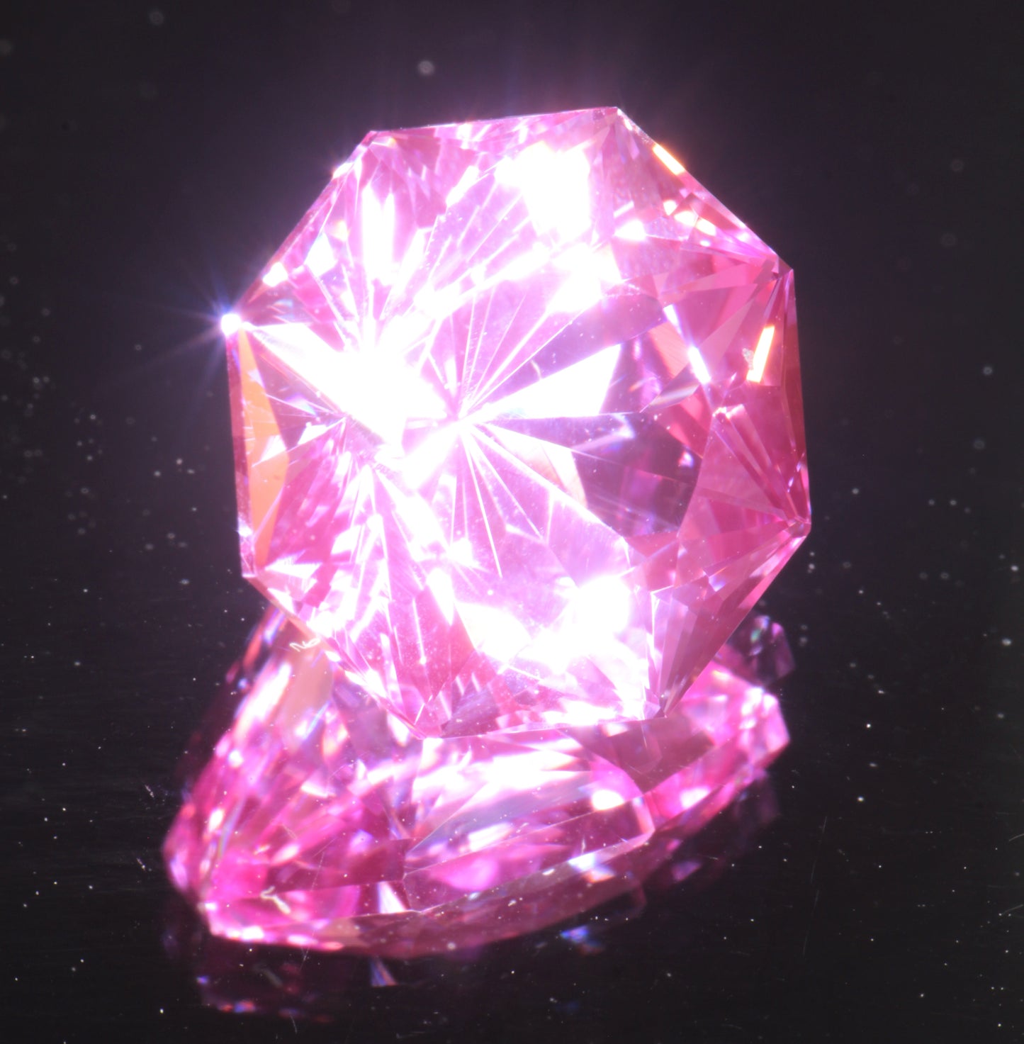 SDI/'Star Wars' Laser Ruby Loose Faceted Stones, Fancy Cuts
