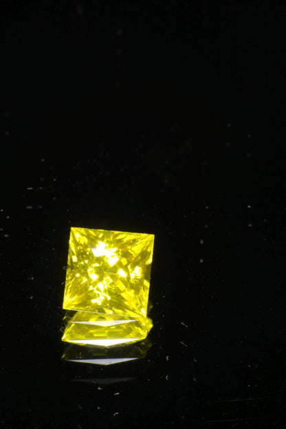 Glow in the Dark GAGG Lumogarnet High Glow Loose Faceted Stones