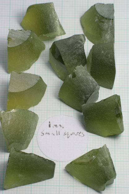 Zombie Garnet, Green Laser Garnet Facet Rough, Ce+?? YAG