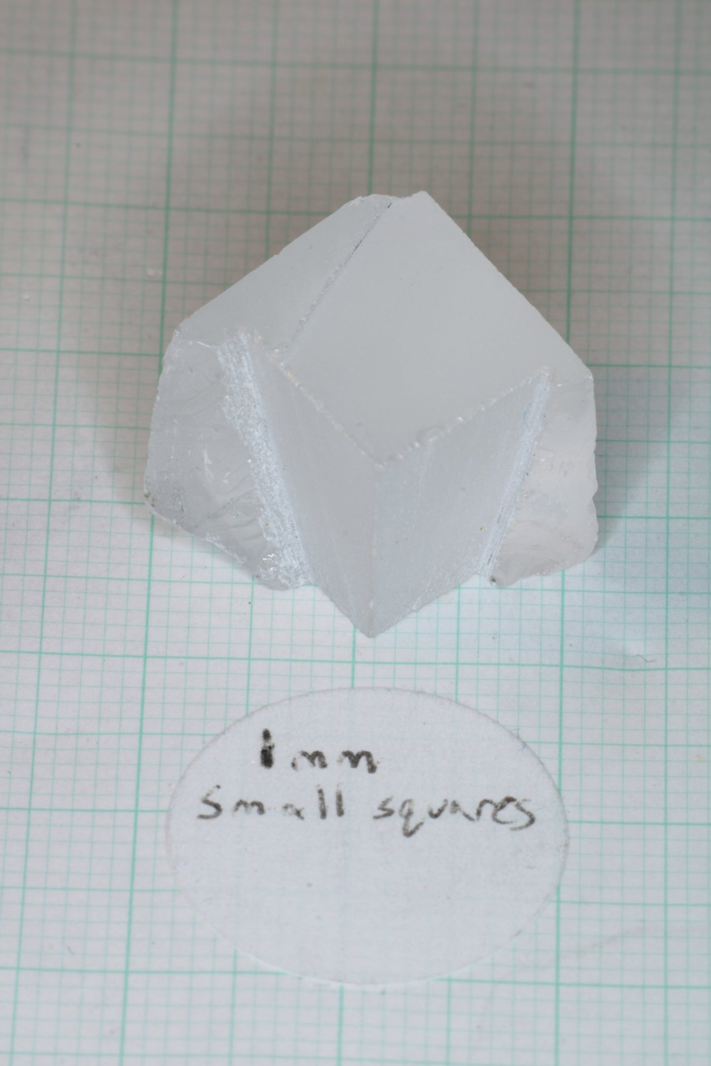 F-35 Fighter Jet Window Sapphire Facet Rough and Shards (F35 Gem)