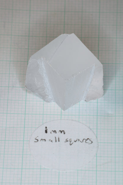F-35 Fighter Jet Window Sapphire Facet Rough and Shards (F35 Gem)