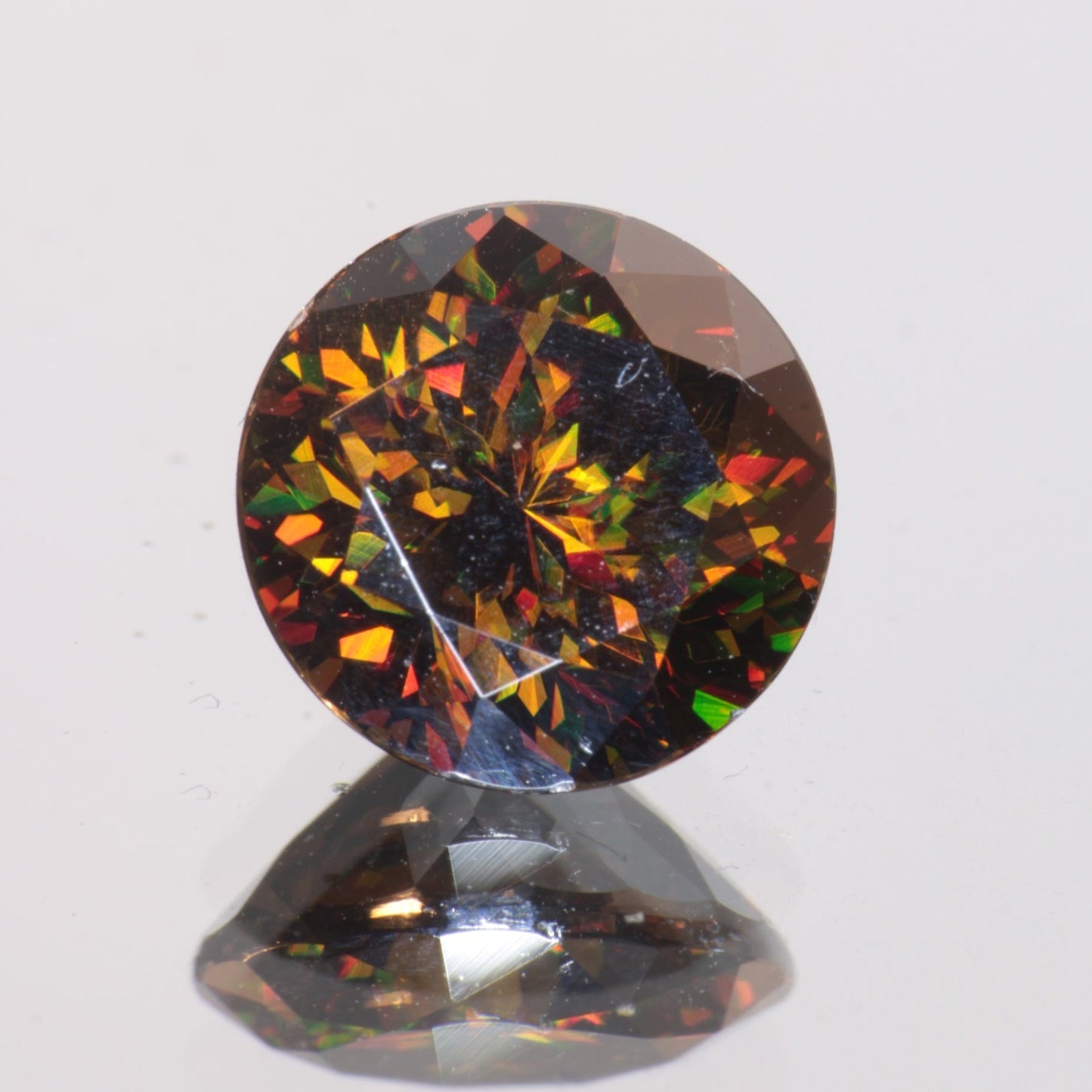 Rutile Gems, Faceted Labmade Loose Gemstones
