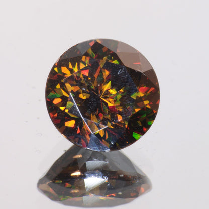 Rutile Gems, Faceted Labmade Loose Gemstones