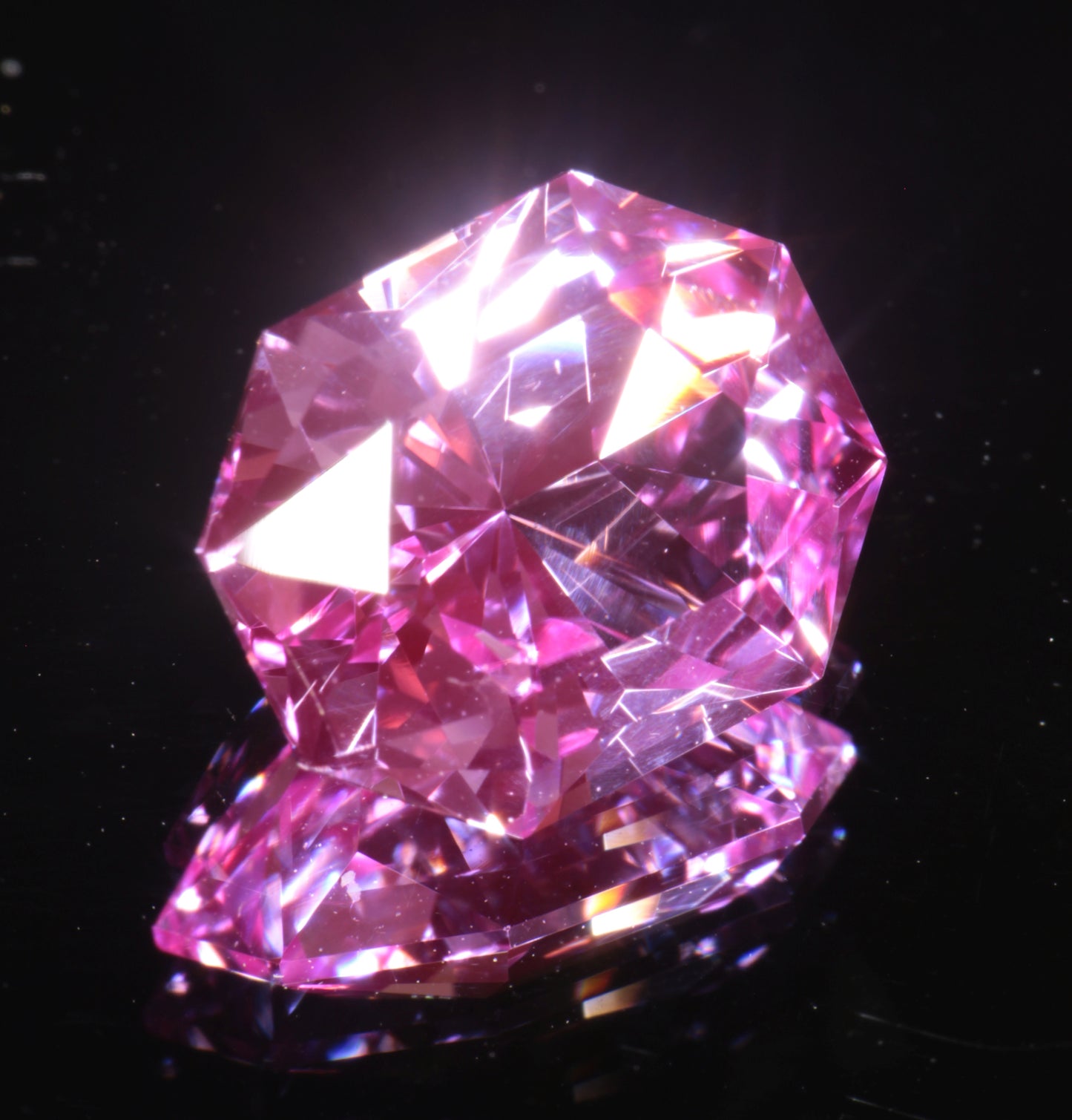 SDI/'Star Wars' Laser Ruby Loose Faceted Stones, Fancy Cuts