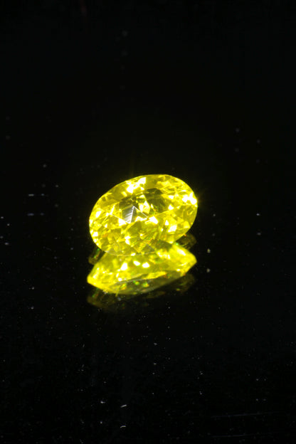 Glow in the Dark GAGG Lumogarnet High Glow Loose Faceted Stones