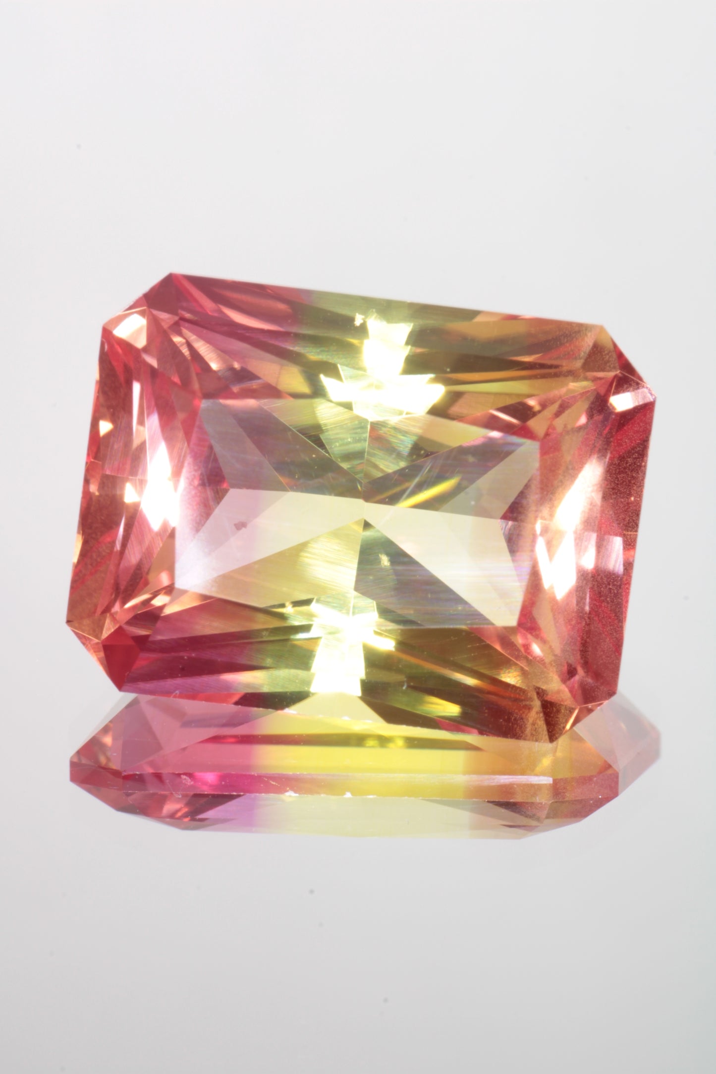 Fancy Lab Sapphire Loose Stones, Green Purple and Color Change Flame Fusion
